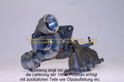 SCHLUTTER TURBOLADER 16600361 -  Компрессор, наддув